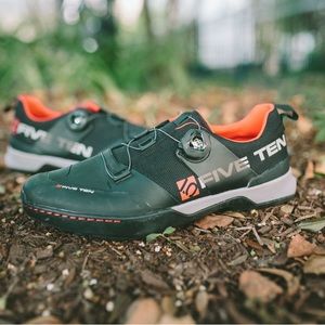Five Ten Kestrel Boa Clipless MTB Shoes Sz 8.5